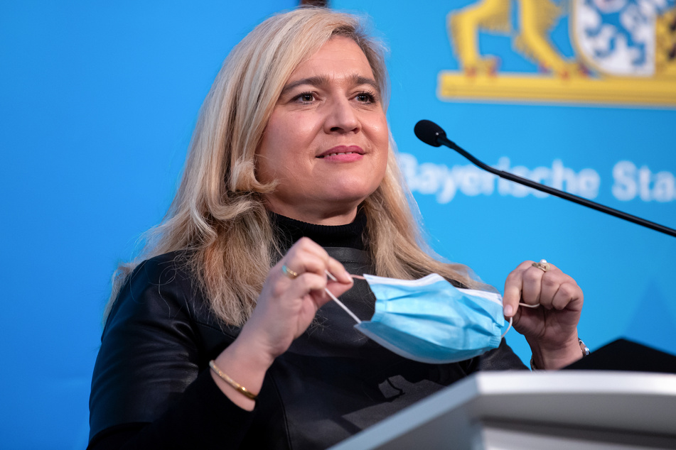 Melanie Huml (CSU), Gesundheitsministerin von Bayern.