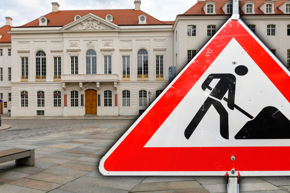 Neue Baustelle sorgt für wochenlange Sperrung in Innerer Altstadt