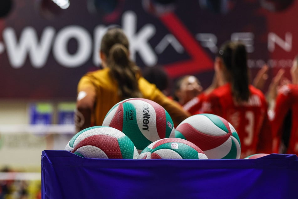 Mit diesen Molten-Bällen wird in der italienischen Liga gespielt.