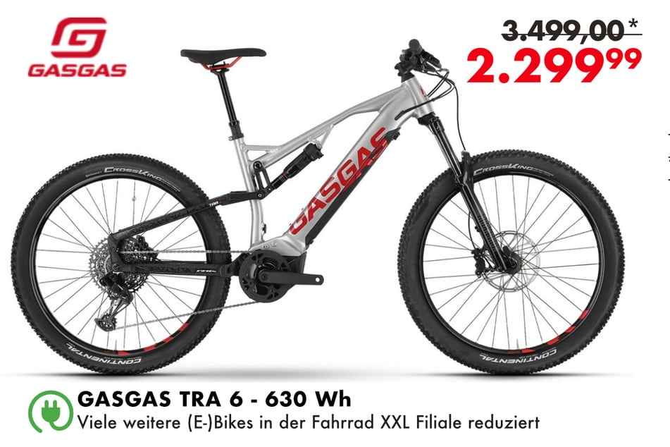 GASGAS TRA 6 (630 Wh)