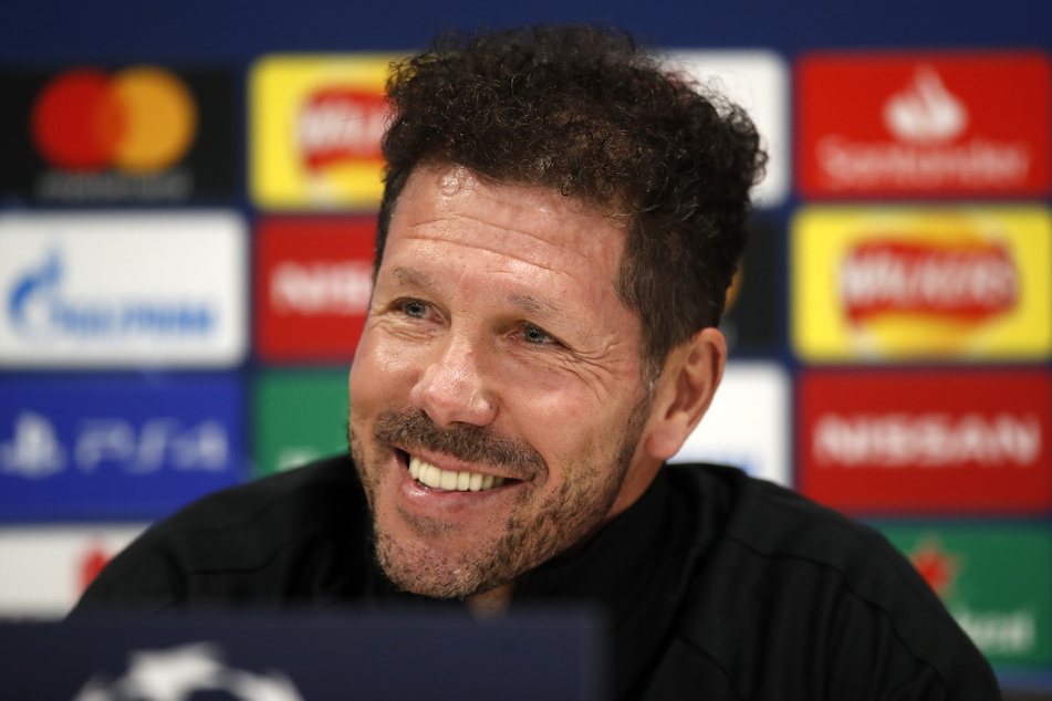 Diego Simeone (51) freut sich über die Heimkehr seines "verlorenen Sohnes".