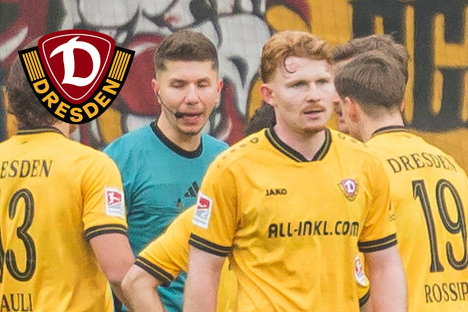 Kostete strittiger Elfer Dynamo den Sieg? "Muss ich noch mal sehen"