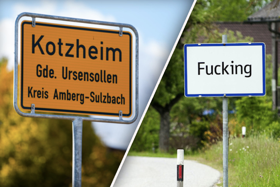 Dicke Luft in "Pups" und drastische Maßnahme in "Fucking": Wenn Ortsschilder zur Beute werden