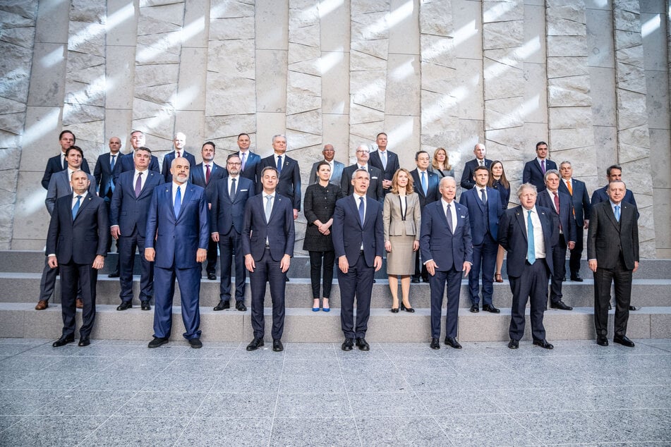 Am heutigen Donnerstag trafen sich die Staats- und Regierungschefs aller Nato-Mitgliedsstaaten in Brüssel.