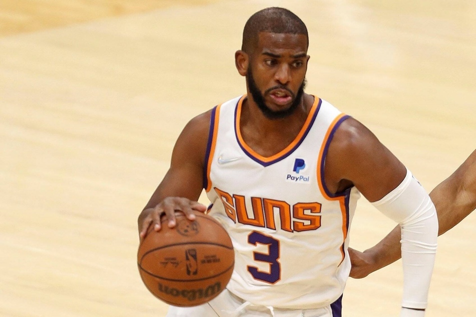 Chris Paul scored 14 points against the Knicks on Friday night.