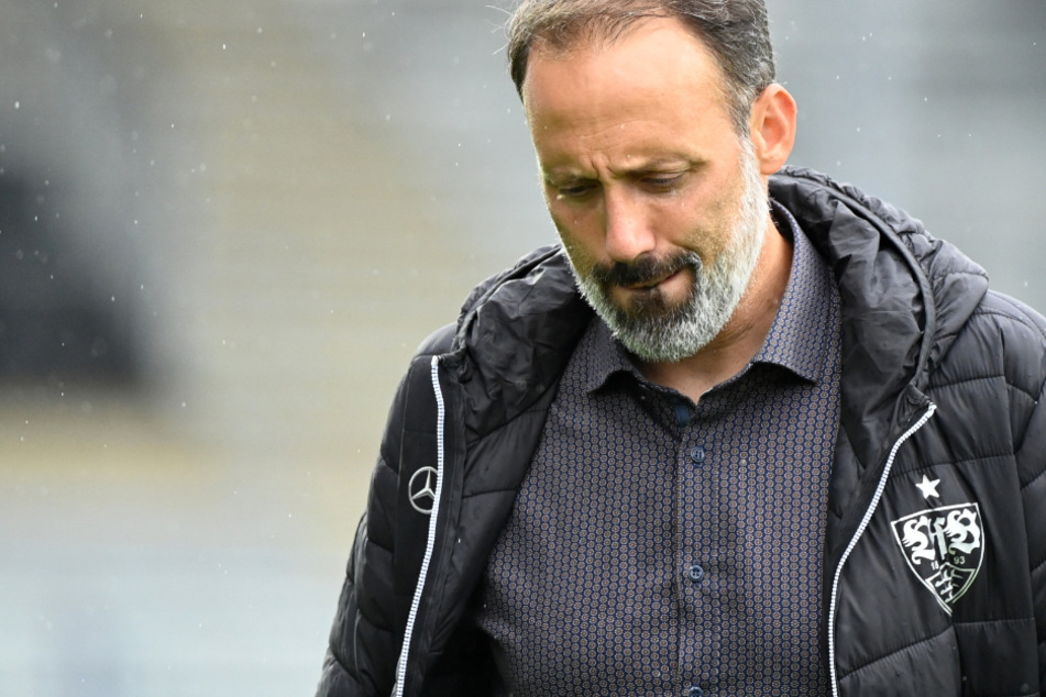 Will im Aufstiegskampf Ruhe bewahren: VfB-Trainer Pellegrino Matarazzo (42).