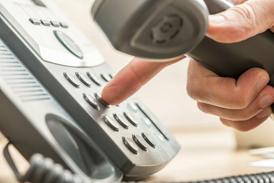 Die Polizei warnt vor Telefon-Betrügern! (Symbolbild)