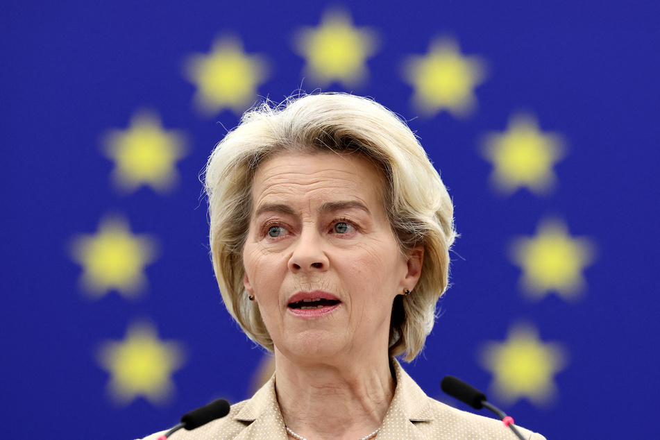 EU-Kommissionspräsidentin Ursula von der Leyen (65) rief zu Kompromissen auf.