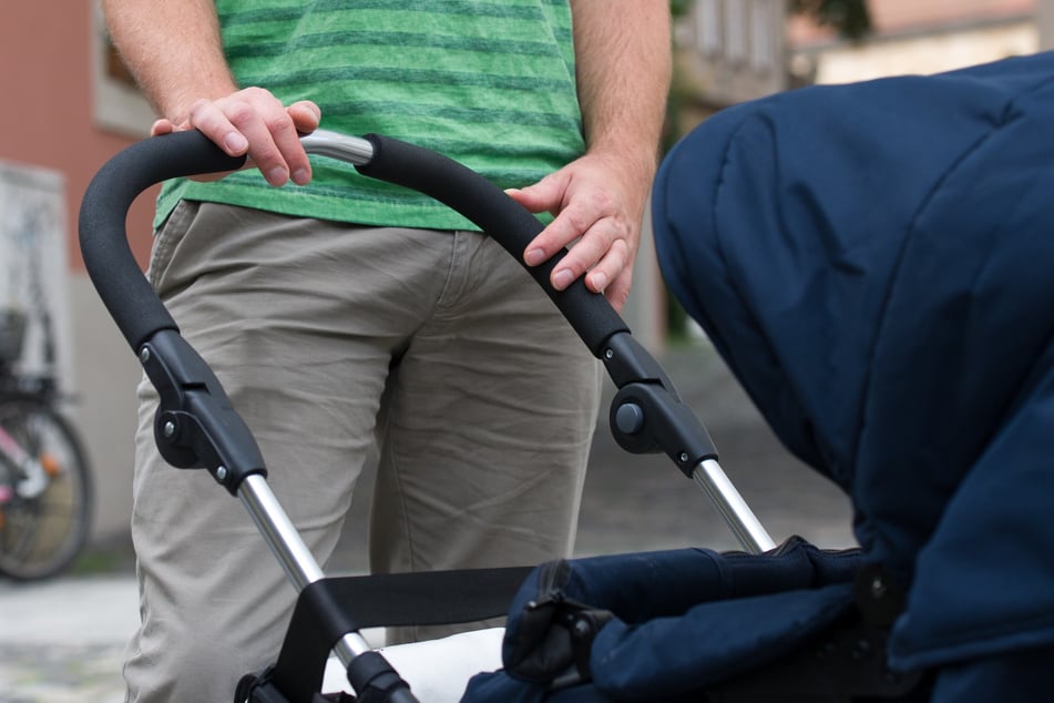 Das junge Paar wollte einen Teil der Ware im Kinderwagen aus dem Supermarkt schmuggeln. (Symbolfoto)