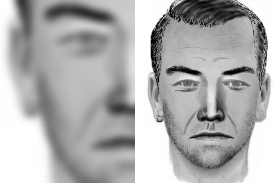 Die Polizei sucht nach diesem Mann.