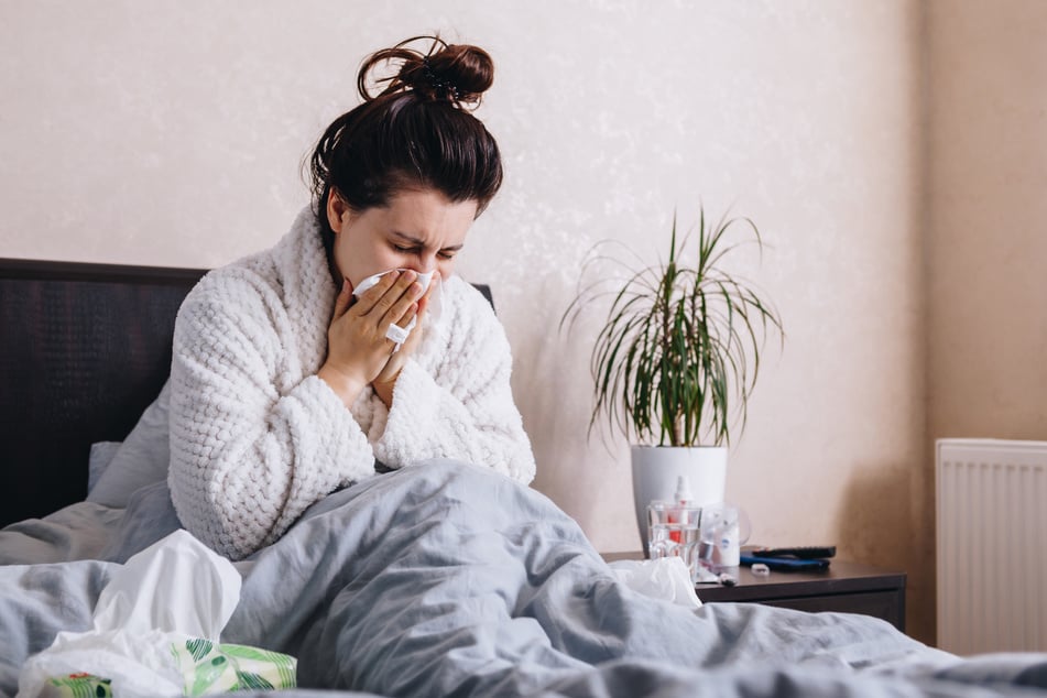 Halsschmerzen, Fieber, Husten: Die Grippe schlägt in diesem Jahr in Chemnitz schon ganz früh zu. (Symbolbild)