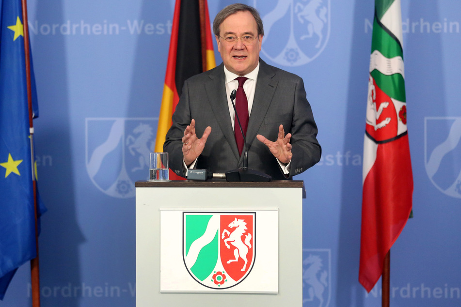 NRW-Ministerpräsident Armin Laschet (59, CDU).