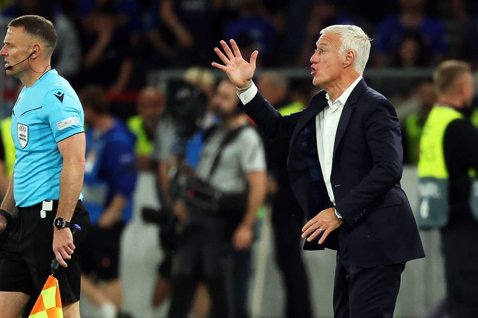 Didier Deschamps (56, rechts) ist seit 2012 Frankreichs Nationaltrainer.