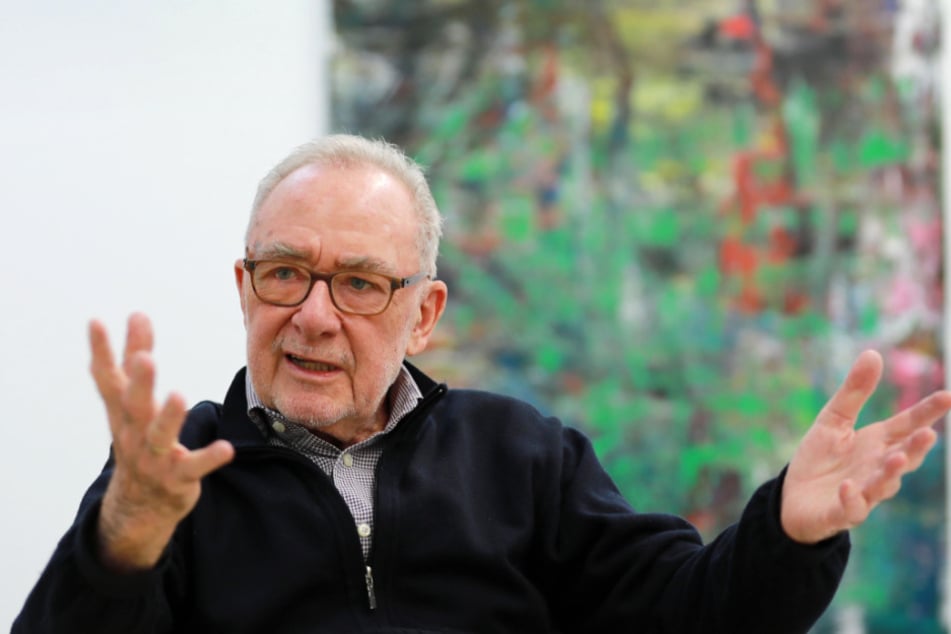 Die Kunstwerke von Gerhard Richter zählen zu den bekanntesten und teuersten der Welt.