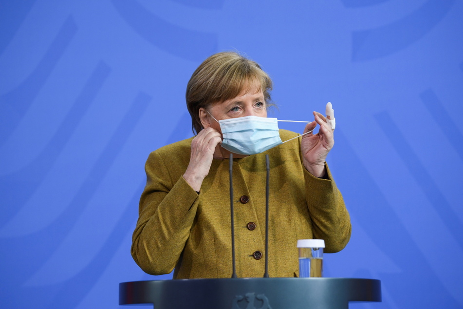 Bundeskanzlerin Angela Merkel (66, CDU) wird sich voraussichtlich am Freitag impfen lassen.