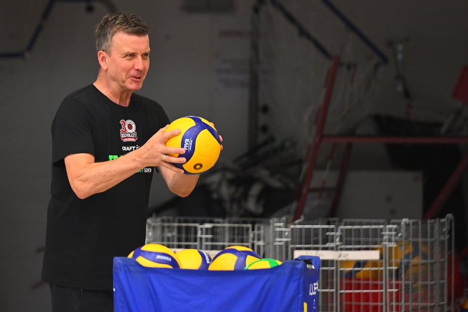 Der Coach ist begeistert von den Charakteren in seinem neuen Team.