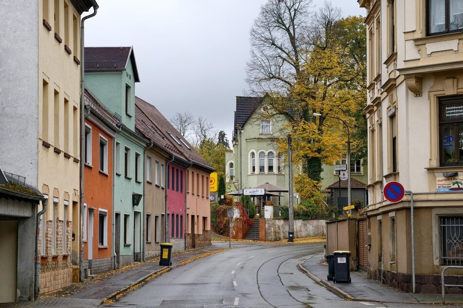 Die Tat soll in der Jakobsgasse in Crimmitschau passiert sein.