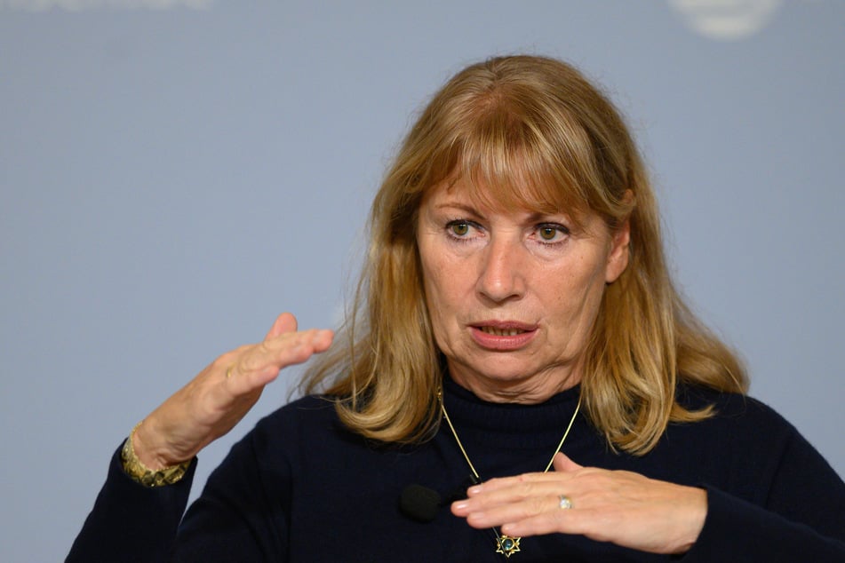 Sozialministerin Ministerin Petra Köpping (63, SPD).
