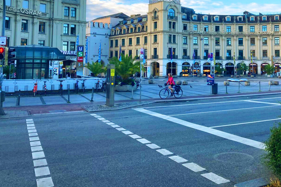 Der McDonald's am Münchner Stachus ist der umsatzstärkste Deutschlands – in manchen Jahren sogar weltweit. (Archiv)