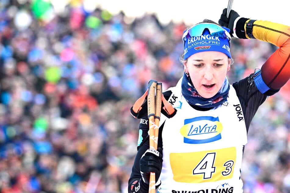 Zeitpunkt schon fix? Deutscher Biathlon-Star Franzi Preuß deutet Rücktritt an!