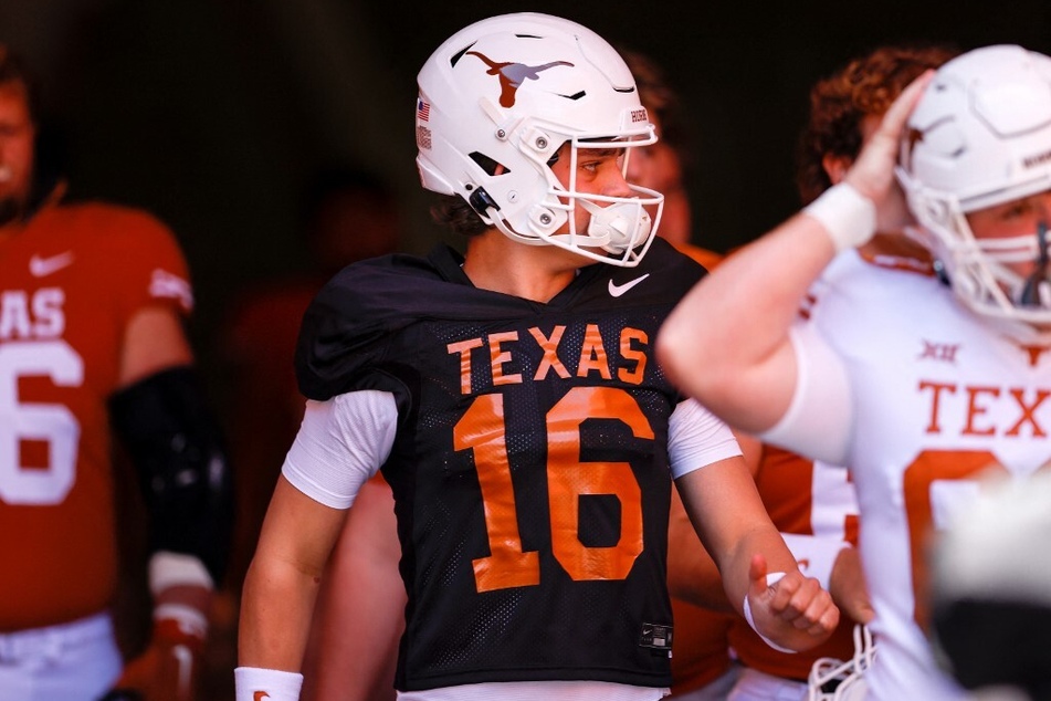 While it's hard not to hold Arch Manning to high standards, Texas football's head coach Steve Sarkisian reminded fans that he is still a 17-year-old kid.
