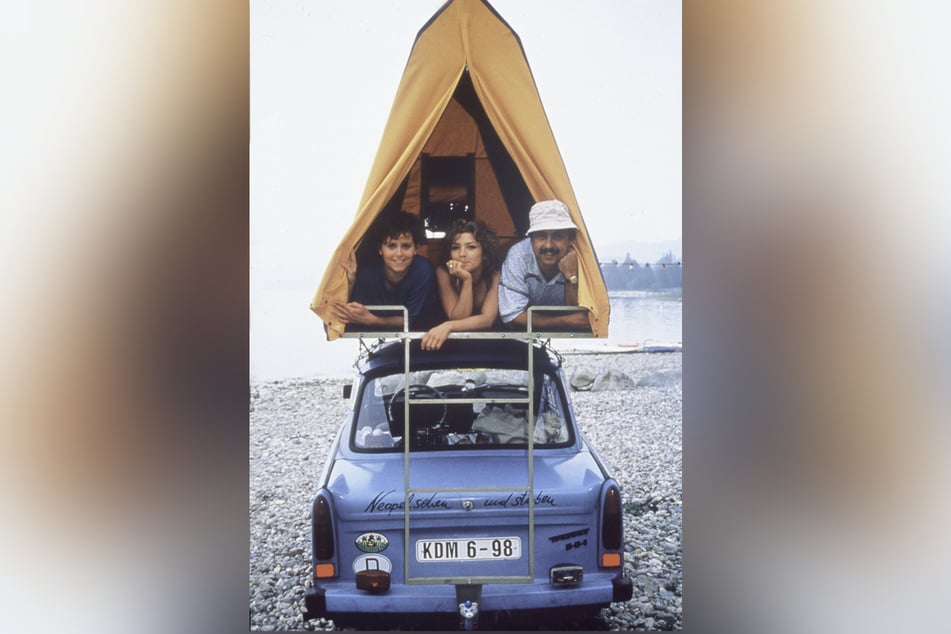 Der 90er-Kultstreifen "Go Trabi Go" war Vorbild für die Reise.