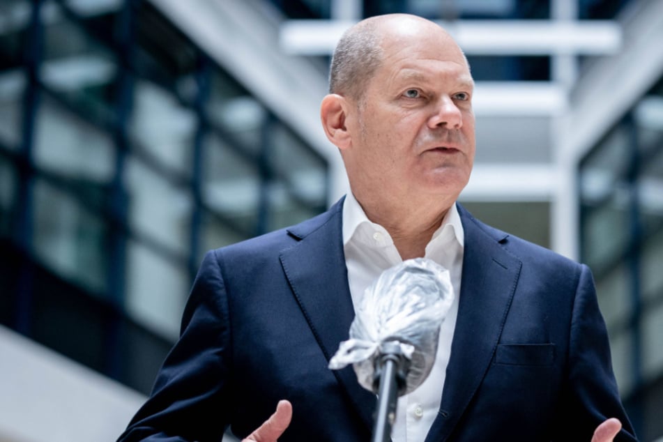 Olaf Scholz (SPD), Bundesminister der Finanzen.