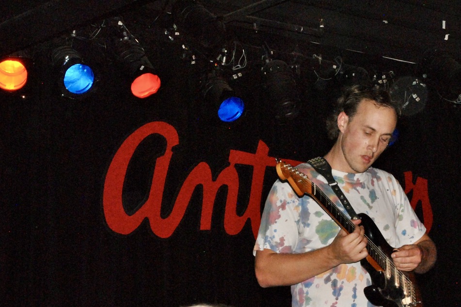 Together Pangea was all about the music and the music alone during their show on Thursday night at Antone's.