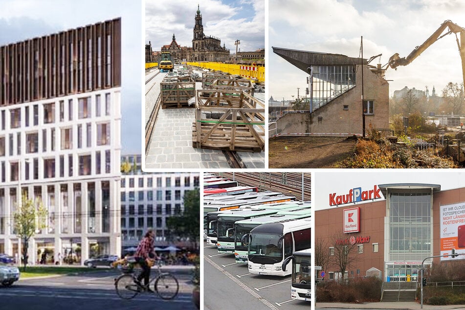 Diese Großbaustellen packt Dresden im neuen Jahr an