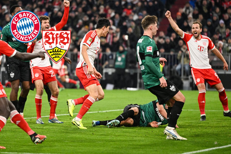 Trotz Personal-Problemen: FC Bayern ballert sich gegen VfB Frankfurt-Frust von der Seele