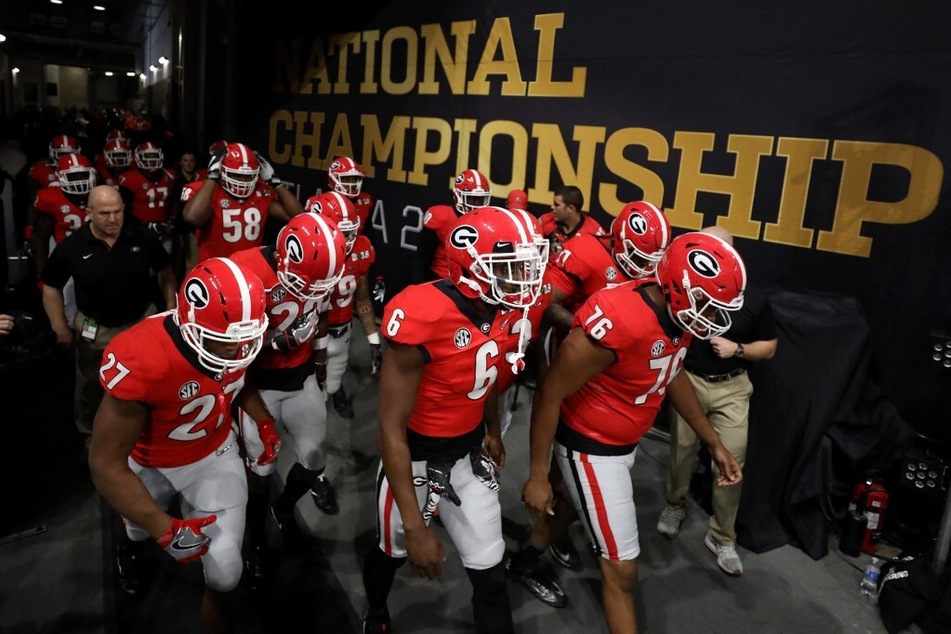 Searching for their second-straight national title, the Georgia Bulldogs (pictured) will need to tighten up on defense against TCU's explosive offense.