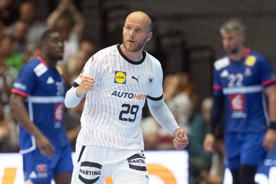 Magdeburgs Tim Hornke (35) beendet nach der Saison seine Handball-Karriere.