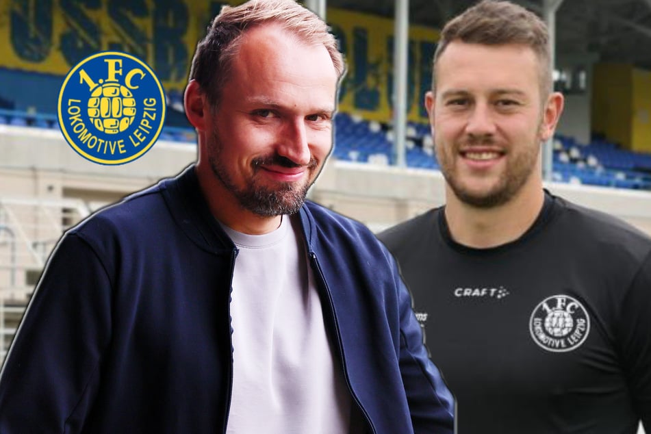 Vieles neu bei Lok Leipzig! Naumann: "Ich bin ein ganz schlechter Banksitzer!"