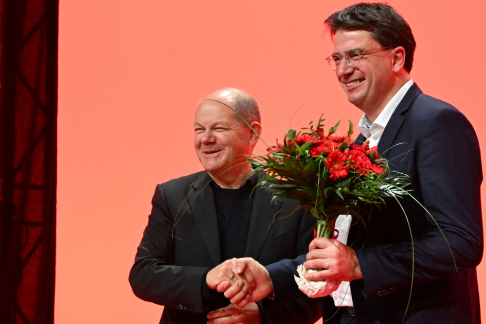 Scholz demonstriert Zuversicht: Bayern-SPD träumt vom Regieren