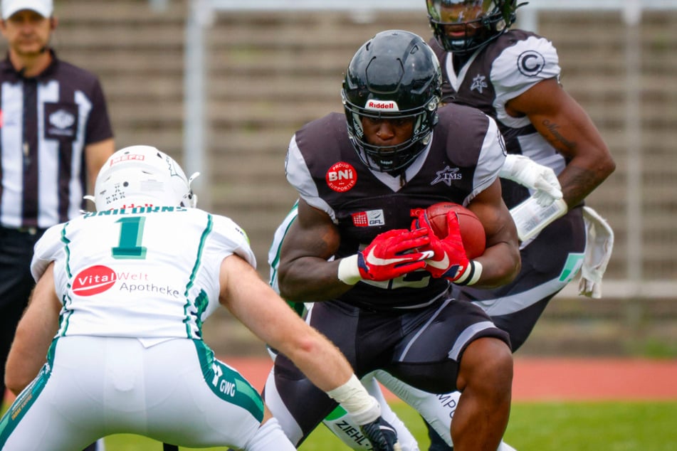 Für dieses Spiel der Berlin Rebels gibt's 10 Prozent Rabatt
