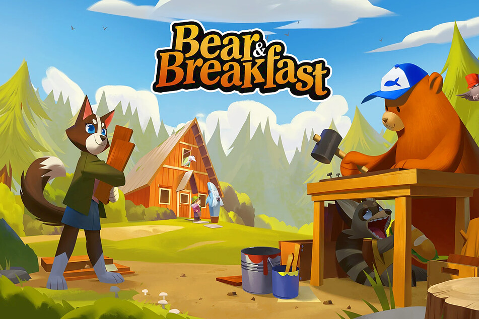 Get fuzzy with it, and turn a rundown shack into a bear's Bed and Breakfast.