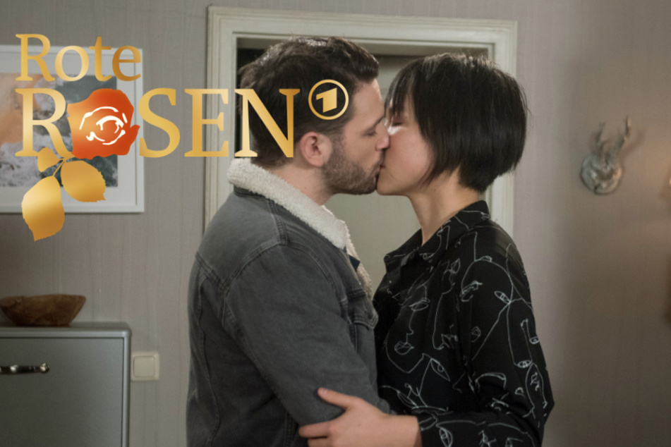 "Rote Rosen": Ellen und David kommen sich endlich näher.
