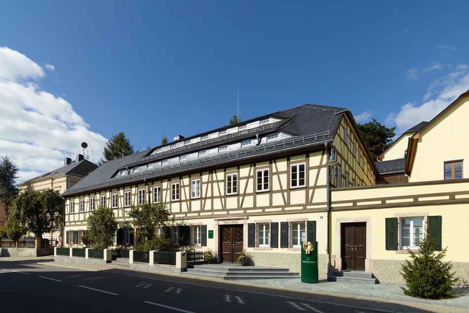 Der Firmensitz in Grünhainichen. Gegründet wurde das Unternehmen im Jahr 1915.