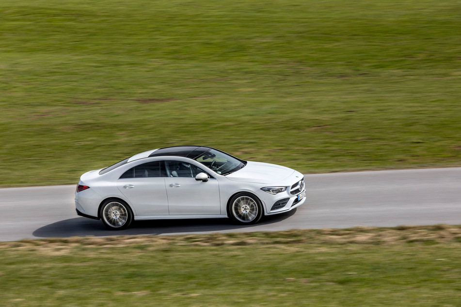 Der Mercedes CLA ist bei deutschen Punktesündern besonders beliebt.
