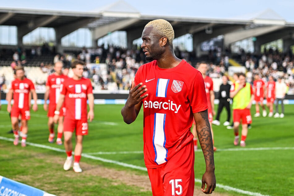 Dennis Duah sammelte beim TSV Havelse in der Rückrunde reichlich Spielzeit, konnte den Abstieg der Niedersachsen aus der 3. Liga aber nicht verhindern.