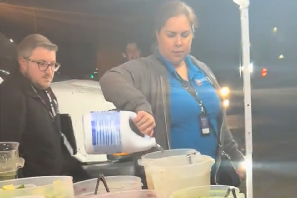 Die Aktion der Gesundheitsinspektoren sorgte für viel Kritik im Netz.