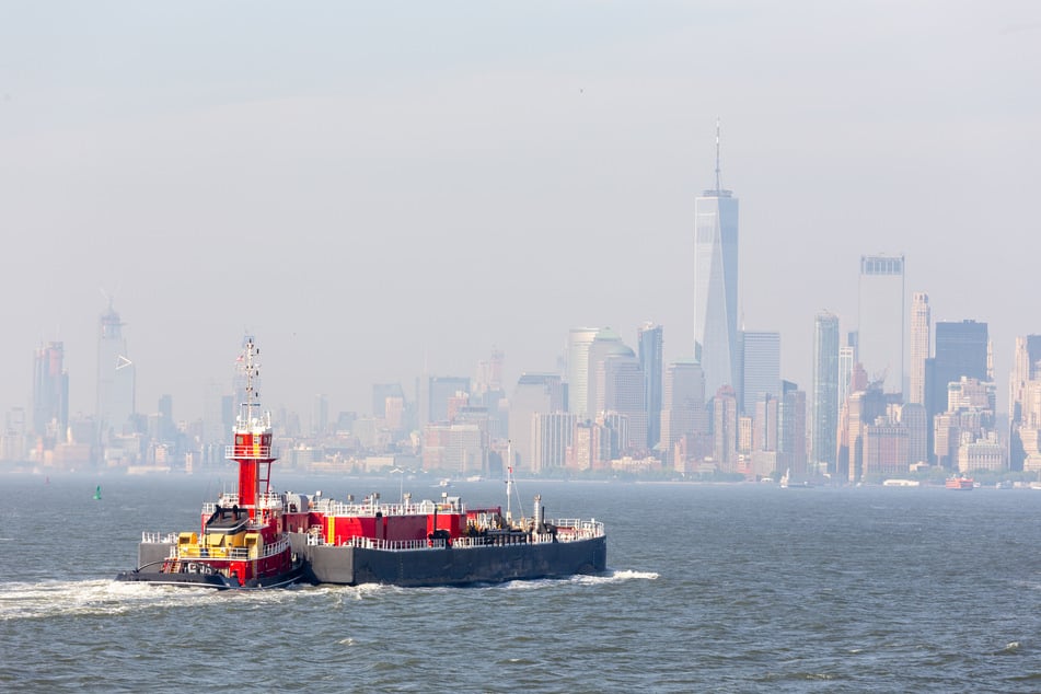 New York has one of the busiest harbors in the world (stock image).