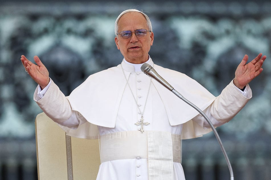 Pope Leo XIV called for an end to the destruction of Gaza and the "entry of dignified humanitarian aid," which has been blocked by Israel for months.