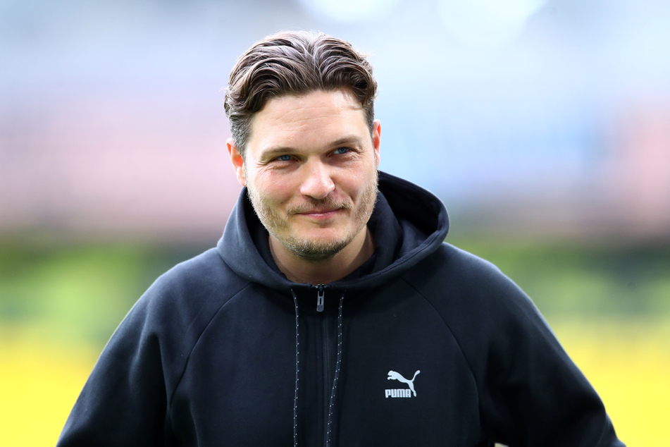 Edin Terzic (39) steht bei den Anhängern der Roten Bullen hoch im Kurs. Die erfolgreiche Zeit als Trainer von Borussia Dortmund hat Eindruck gemacht.