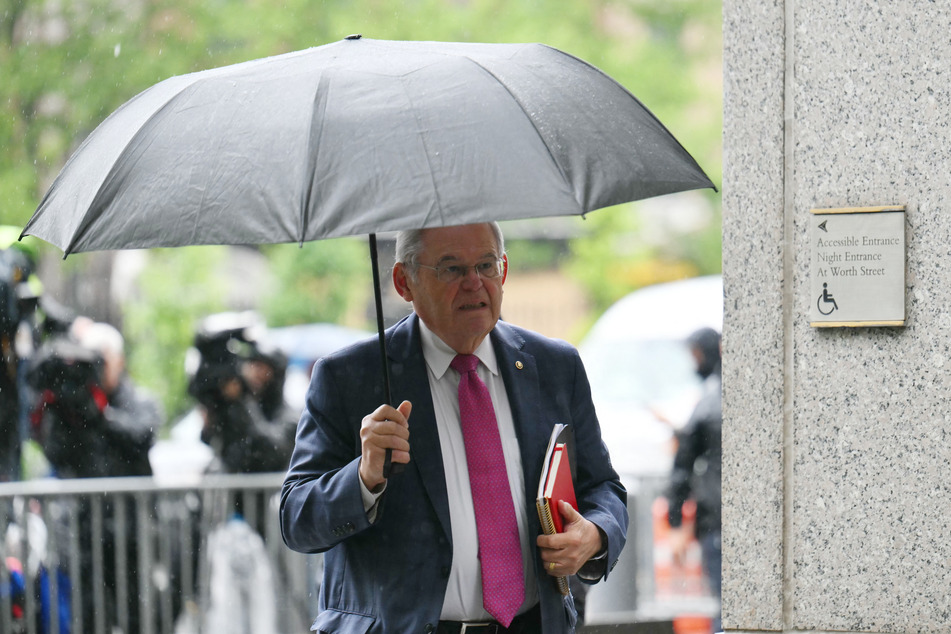 New Jersey Senator Robert Menendez was accused by prosecutors of putting his political office "up for sale" during his corruption trial on Wednesday.