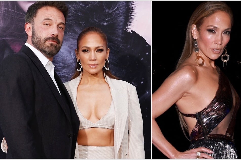 Was Jennifer Lopez "hit hard" by Ben Affleck divorce?