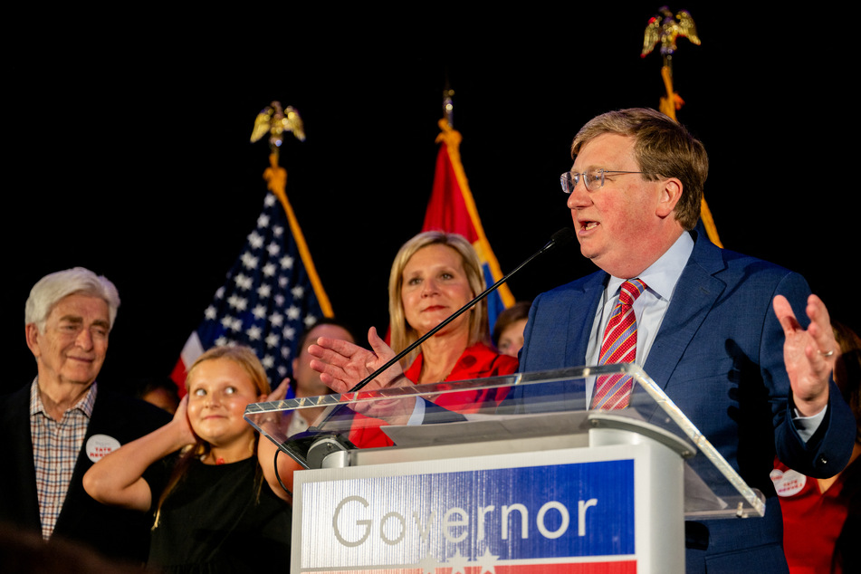 Republican Governor Tate Reeves won re-election despite being unpopular due to accusations of corruption.