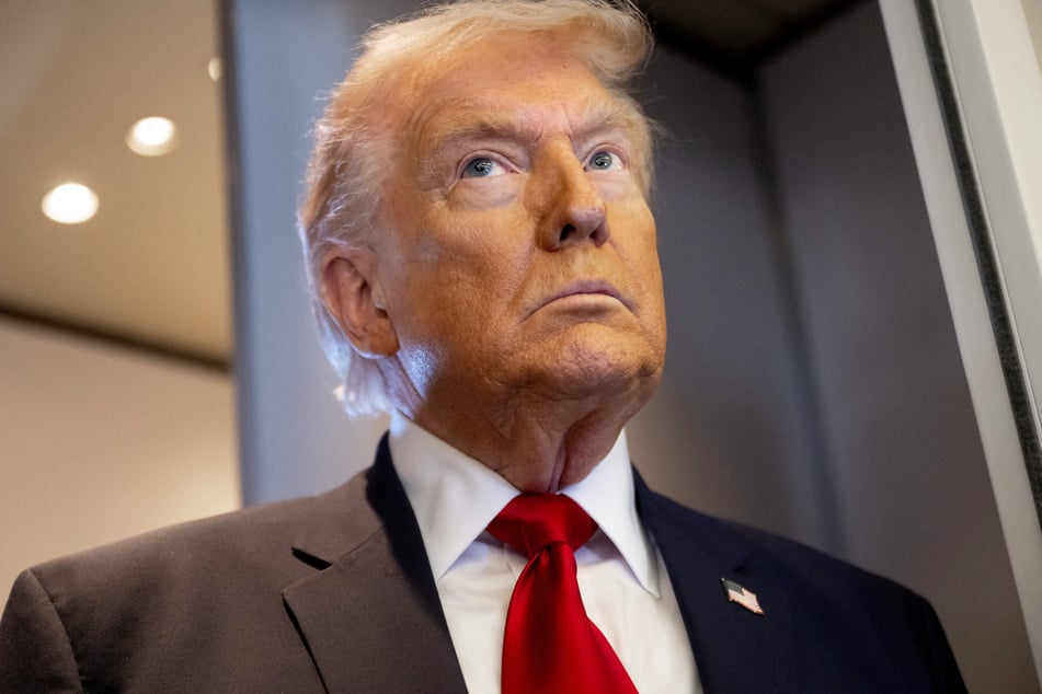 President Trump claimed in a new interview that the US-Israeli war on Iran was "very complete."