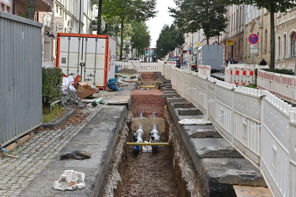In der Zietenstraße wurde eine frisch sanierte Straße erneut aufgerissen - wegen mangelnder Koordination, moniert die FDP.