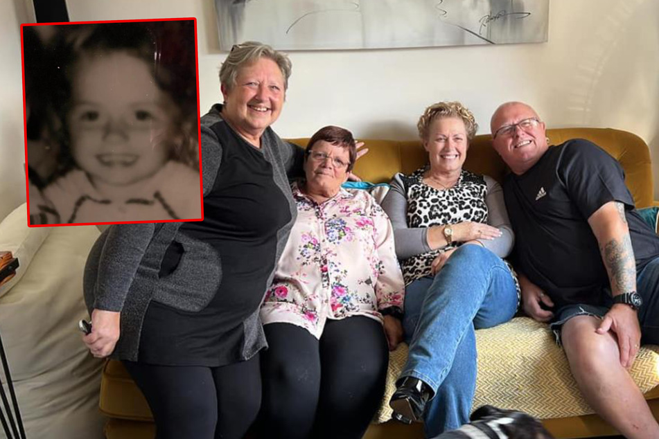 Mädchen (4) wird "gestohlen" - 53 Jahre später trifft sie endlich auf ihre wahre Familie
